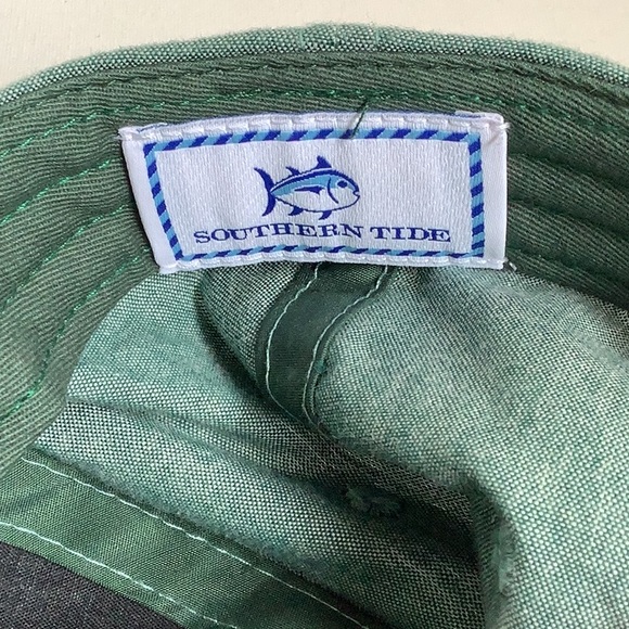 Southern Tide Skipjack green hat - Picture 11 of 11